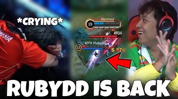 RUBY DD IS BACK TO SEND TEAM INDONESIA BACK HOME… 🤯