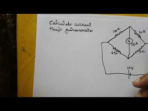 Physics class 12 Chapter 3 Wheatstone Bridge numerical 2 - YouTube