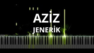 Aziz Dizi Müzikleri - Jenerik (Piano Cover) Resimi