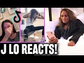 Ouch jennifer lopez reacts to internet hating her  jlo makes it worse