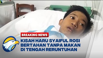 Kisah Haru Santri Ponpes Al-Khoziny Bertahan Hidup Tanpa Makan di Bawah Reruntuhan