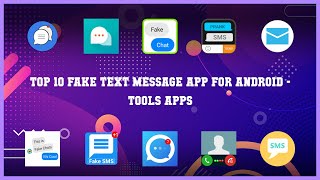 Top 10 Fake Text Message App For Android Android Apps screenshot 1