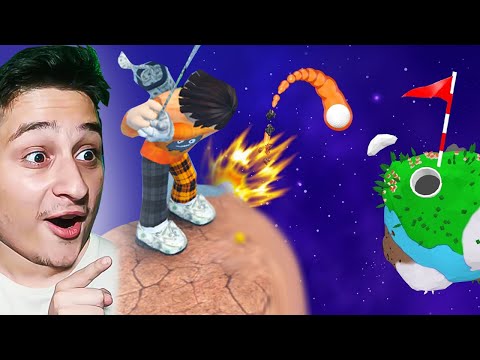 ძალიან შორიდან ჩავაგდე Hole In One Simulator roblox ubralod noobi