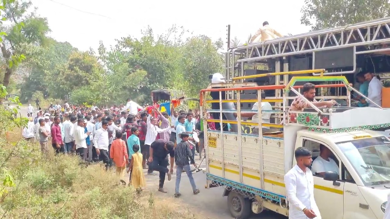 mi nighalo tumhi yeta ka.by योगीराज बँड निफाड 