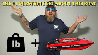 THE #1 ASKED QUESTION ABOUT THE RC FISHING SURFER