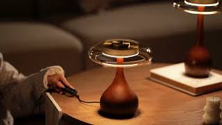Sienna Table Lamp – Graceful Silhouette, Warm Ambient Glow