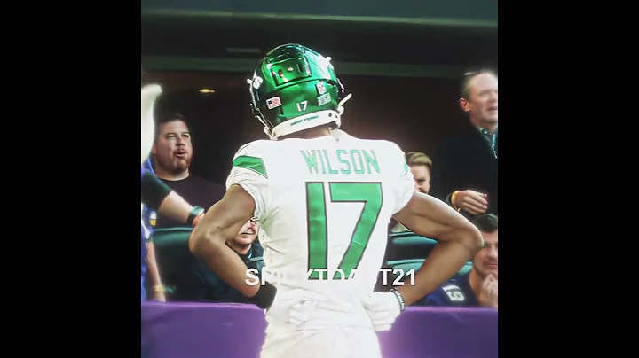 GARRETT WILSON WITH THE CATCH OF THE YEAR EDIT🔥🤯☠️🥶 #edit  #nfl  #shorts  #football