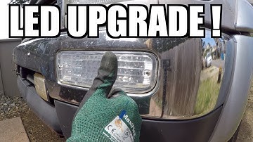 How To INSTALL REPLACE (LED) Turn Signal TOYOTA 4Runner 3rd GEN