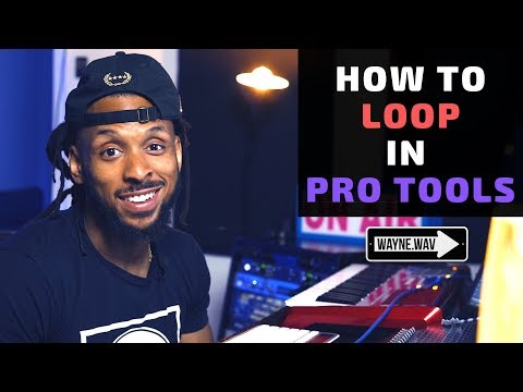 YOU NEED TO KNOW THIS | How To Loop In Pro Tools