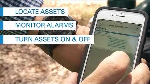 FieldIntell IoT Solution: Asset Monitoring & Control