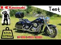 "Test" Voyager avec 375kg de chrome japonais 🤭 "Kawasaki VN1600 Classic Tourer de 2006"