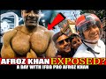 Ifbb pro afroz khan exposed   a day with afroz khan 