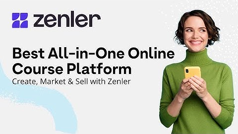 🚀 Best All-in-One Online Course Platform: Create, Market & Sell with Zenler 🚀