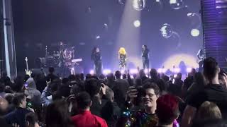 Hold On To Now by Kylie Minogue (January 20 Las Vegas)