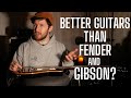 Are prs guitars better than gibson and fender now