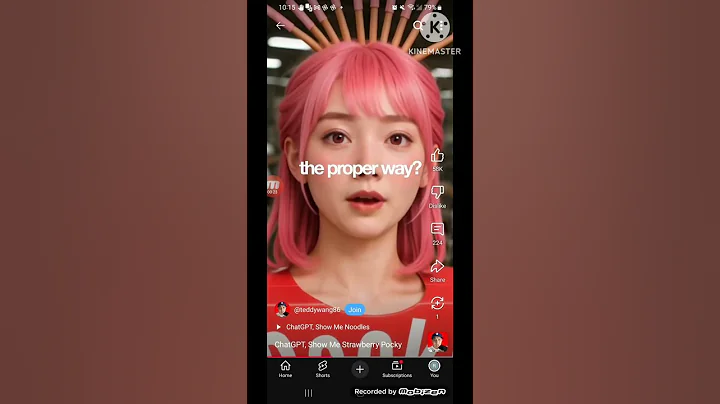 chatgpt strawberry pocky