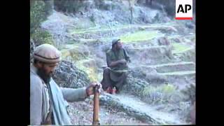AFGHANISTAN: RARE FOOTAGE OF TALIBAN FIGHTERS