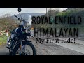 2020 Royal Enfield Himalayan,  my first ride!