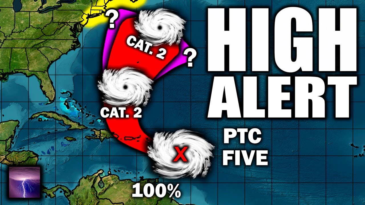 Tropical Storm Ernesto Developing, Ernesto To Become A Major Hurricane ...