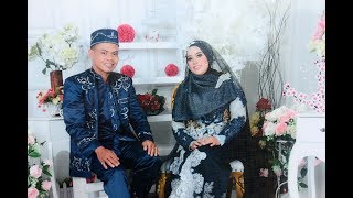 Resepsi Pernikahan Ridha Amalia dengan Irwan . 14 April 2018