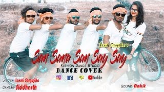 San Sana nan Say Say | Chhattisgarhi Dance Cover | Laxmi Sargujiha | Fashion Dance Studio |