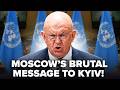 😮Nebenzya issued ULTIMATUM to Kyiv! WON’T BELIEVE what Moscow demands — disgraced by WILD statement