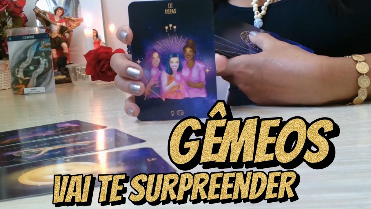 GÊMEOS ❤️‍🔥ESSA COMUNICAÇÃO VAI MEXER COM SEU EMOCIONAL, HORA DE COMEMORAR 