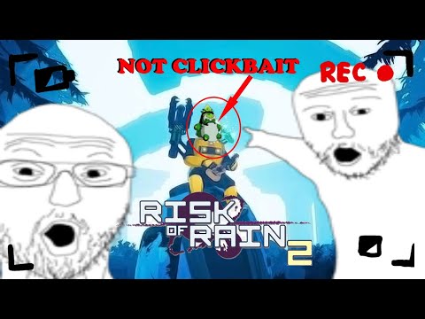 Two Friends vs. the Lean Lunatics(Risk of Rain 2 Funny Moments)