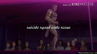 Suicide squad Hell to pay HD 18  nude scene