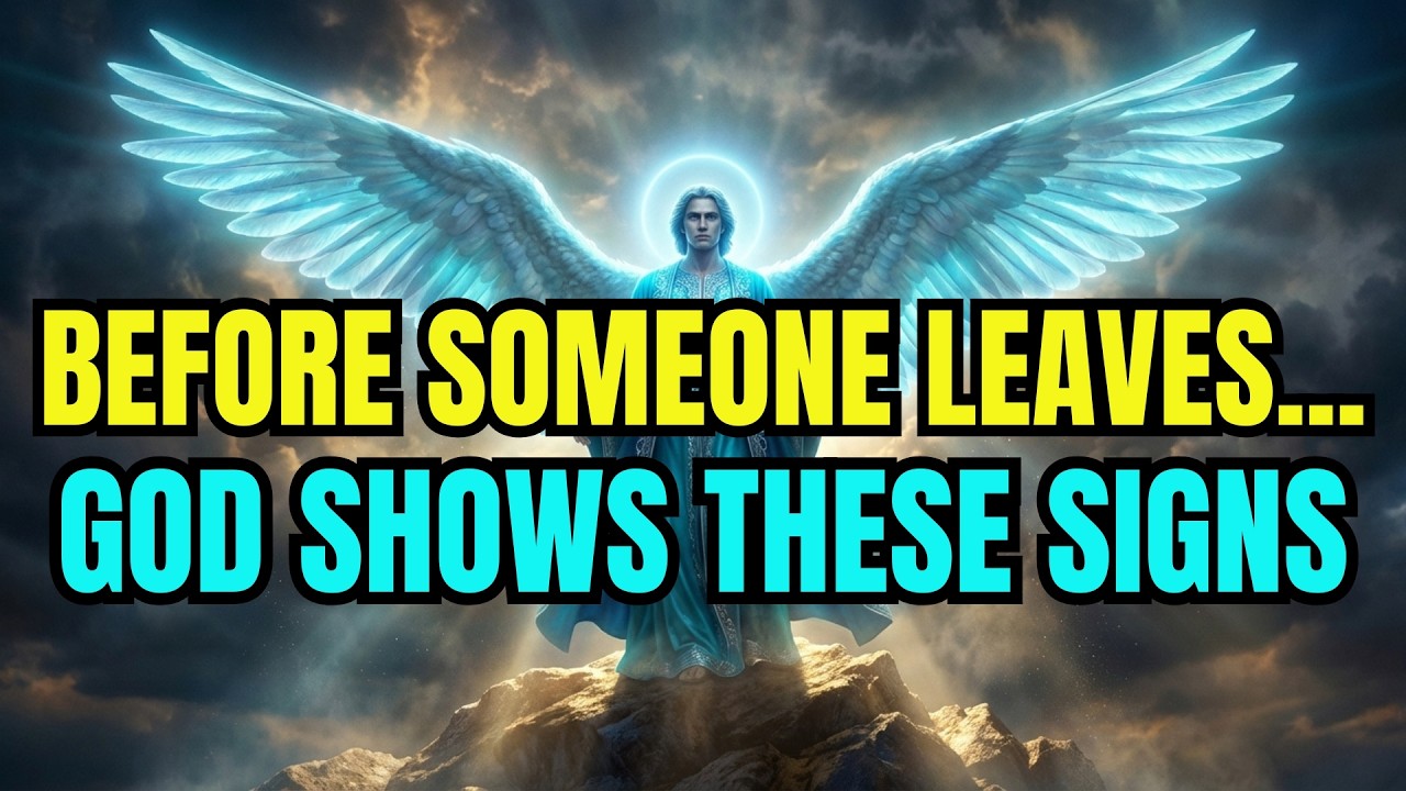 Chosen One, The Divine Departure Warning — 7 Signs God Reveals Before Someone Exits Your Life