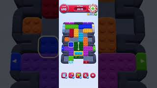 Color Block Jam - Level 695 Walkthrough