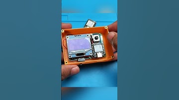 Day 7 of making my Portable OLED display #esp32 #electronics #arduino #diy #arduino #robotics #iot