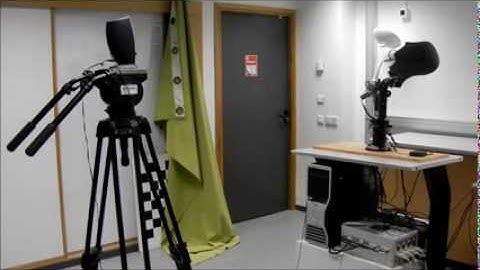 Audio-Motor Localization: Speech Test Data