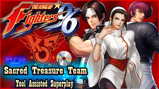 【TAS】THE KING OF FIGHTERS 96 - SACRED TREASURES TEAM (PT-BR)