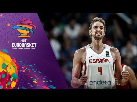 Spain v Russia - Highlights - 3rd Place - FIBA EuroBasket 2017