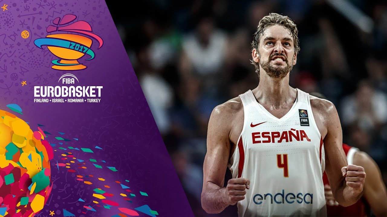 Spain v Russia - Highlights - 3rd Place - FIBA EuroBasket 2017