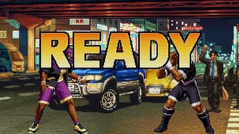 Kof 98 Survivor LUCKY GLAUBER  Level 8 No Lost