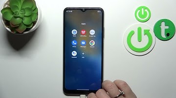How to How to Create Folders on Home Screen on ZTE BLADE A71 - Group App