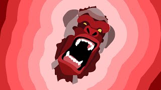 [OW Clip]  Angry Monkey Slaps German Warrior Into Canal