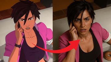 Every Dispatch Character Reimagined in Real Life | AI Transformation ✨