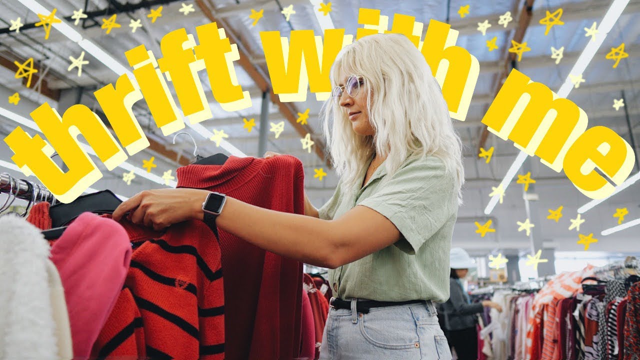 Come Thrift With Me for FALL | Pre-Fall Thrift Store Try On Haul - YouTube
