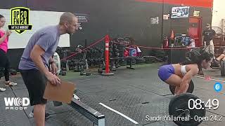 Open 24.2 Sandra Villarreal