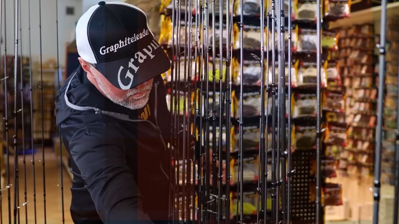 Hogyan válassz japán pergető botot? Graphiteleader - S01 E04