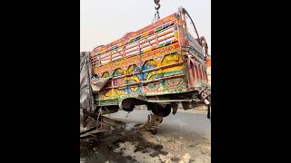 Truck Axle Housing Broke Down | Emergency Roadside Repair