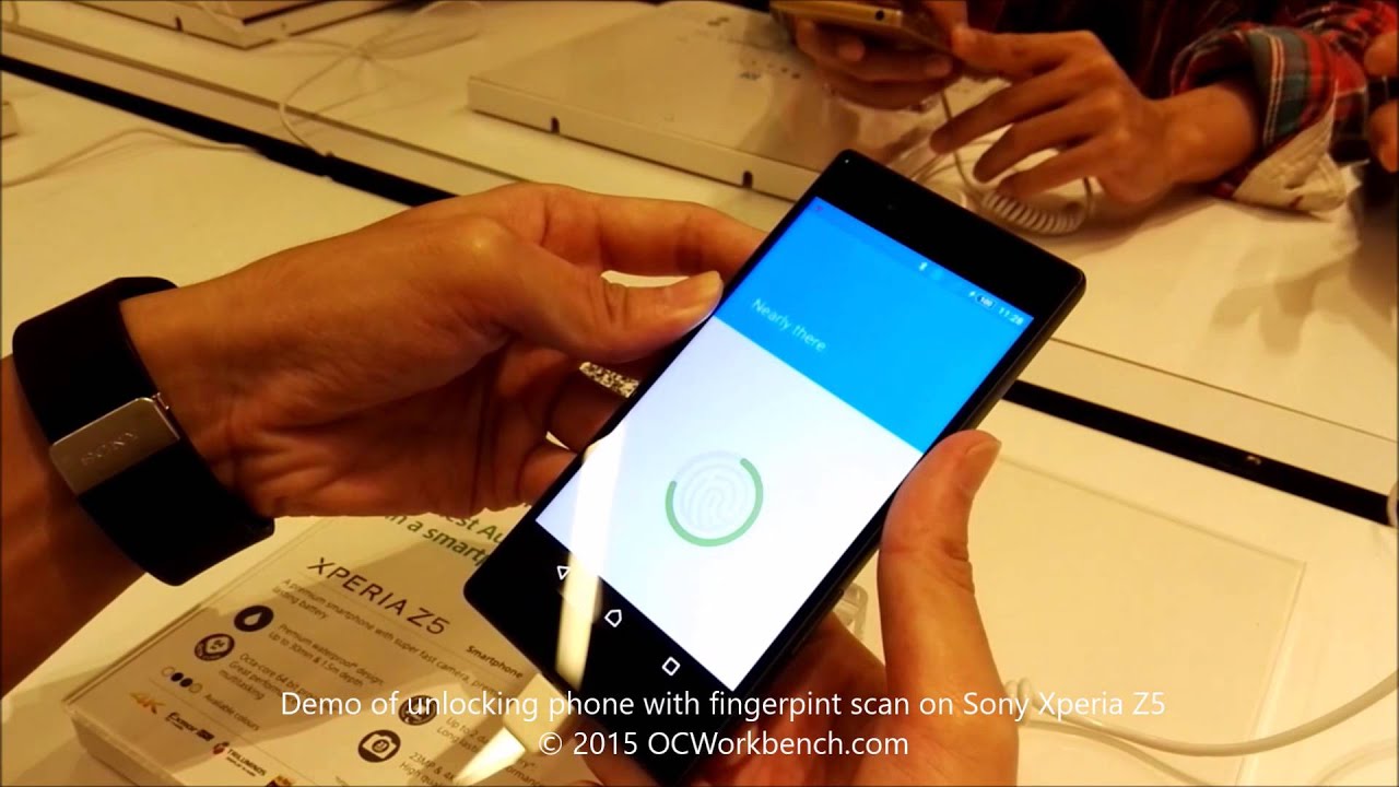 Sony Xperia Z5 Fingerabdruck Hardware Nicht Verfügbar