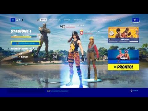 il mio primo videoooo\fortnite\