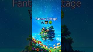 Fantasy Cottage 🌅🦋🌠 #chillout #psybient #psychill #newmusic #electronicmusic