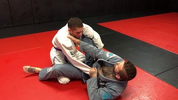 Scissor, Triangle, Loop Choke combo