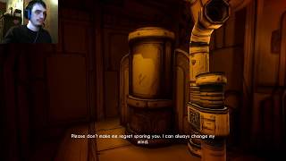 Trial And SO Much Error: Bendy And The Ink Machine Chapter 3 Part 2