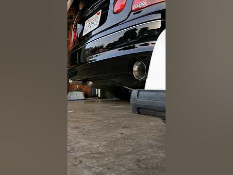 2004 Lexus gs430 exhaust - YouTube